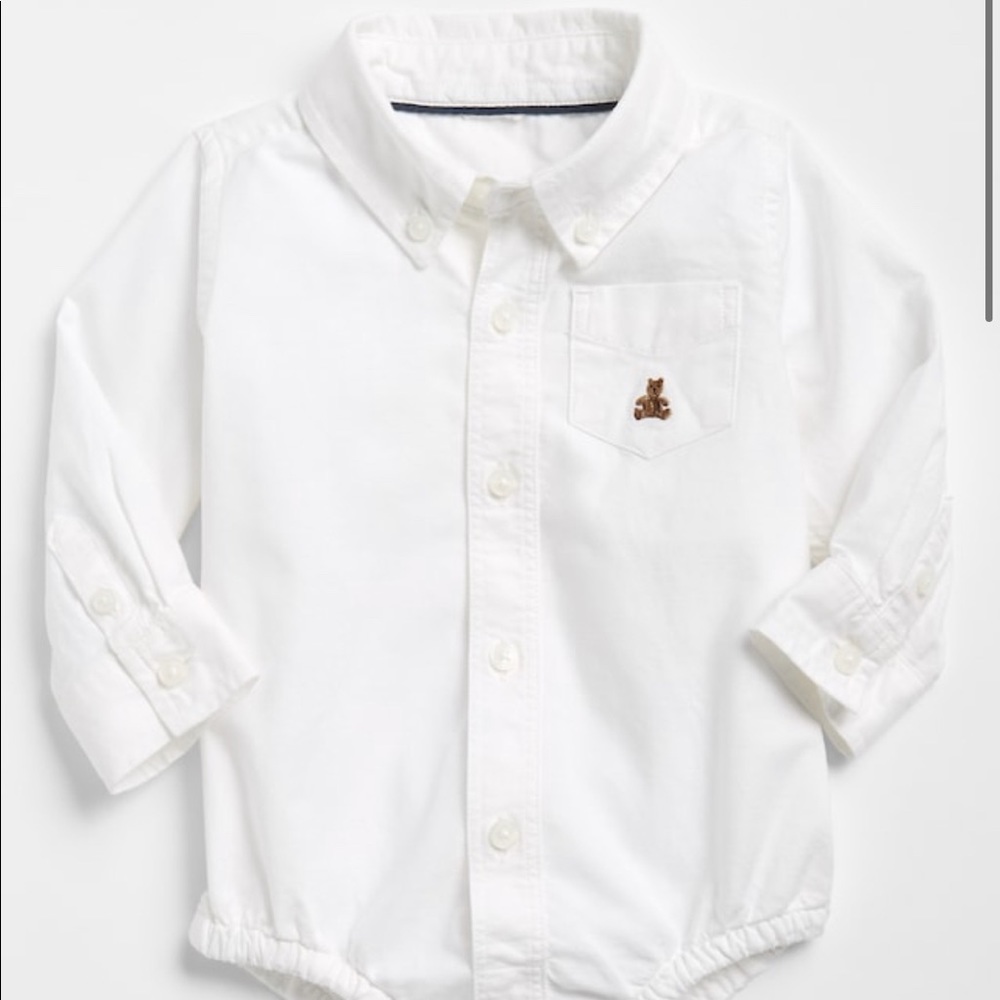 Baby Gap Oxford Bodysuit